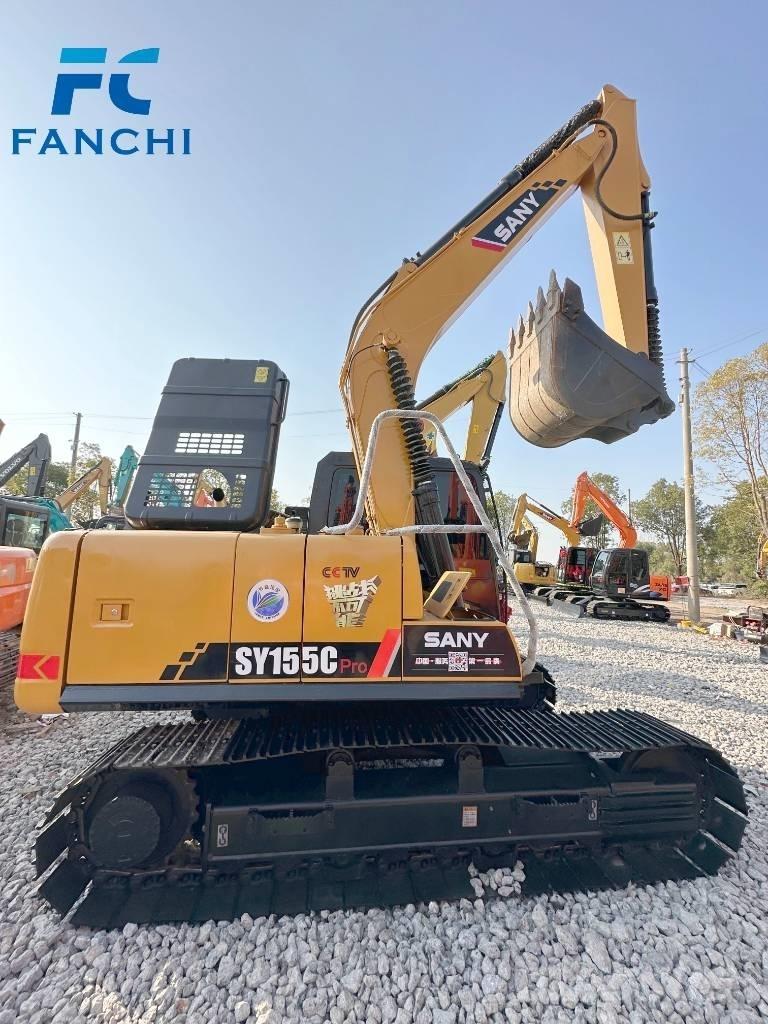 Sany SY 155 C Kāpurķēžu ekskavatori