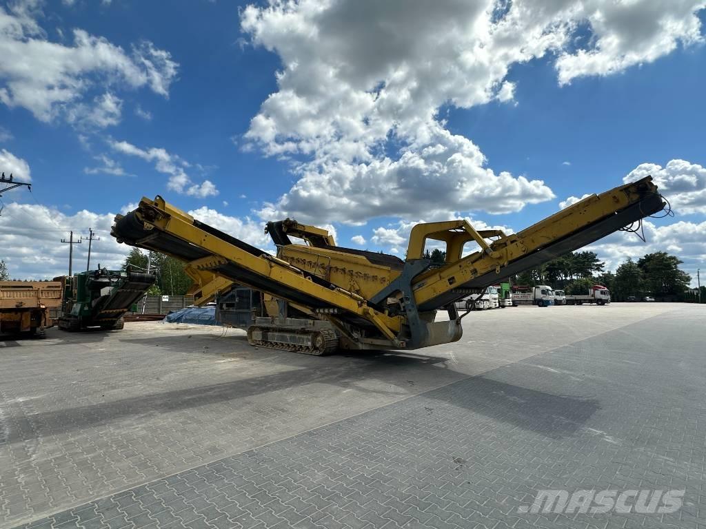 McCloskey R155 Mobilie sieti