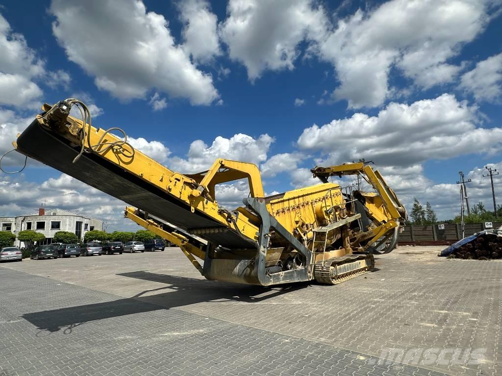 McCloskey R155 Mobilie sieti