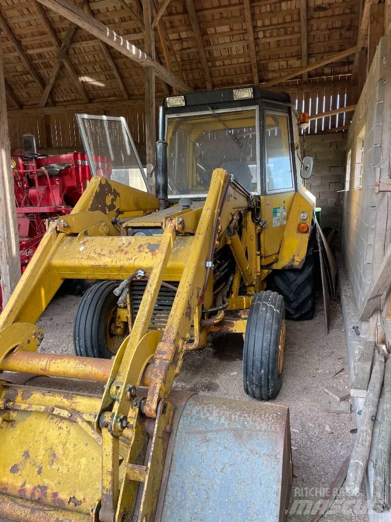 Massey Ferguson 50 B Ekskavatori-iekrāvēji