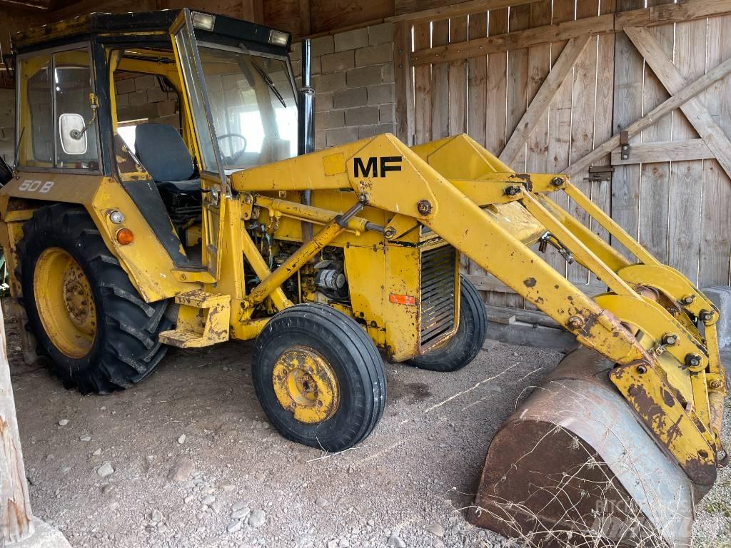Massey Ferguson 50 B Ekskavatori-iekrāvēji