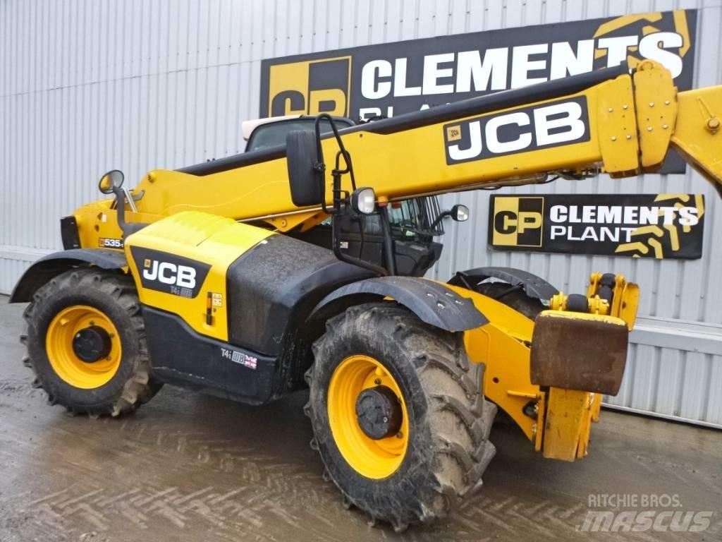 JCB 535-140 Hiviz Teleskopiskie manipulatori