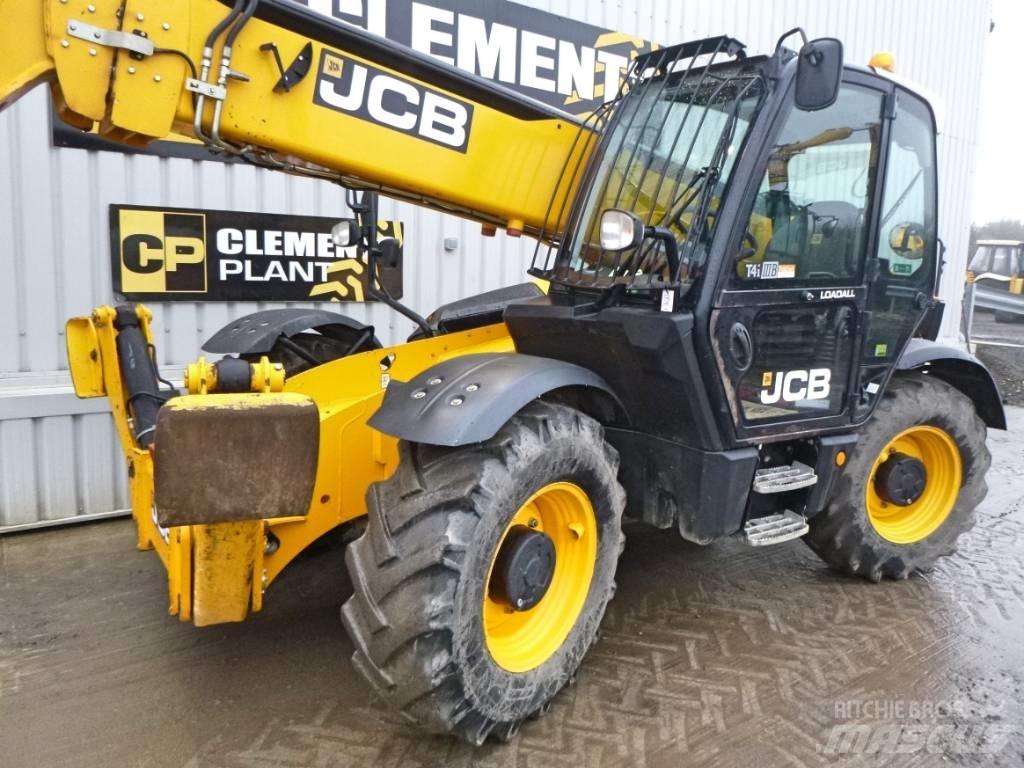 JCB 535-140 Hiviz Teleskopiskie manipulatori