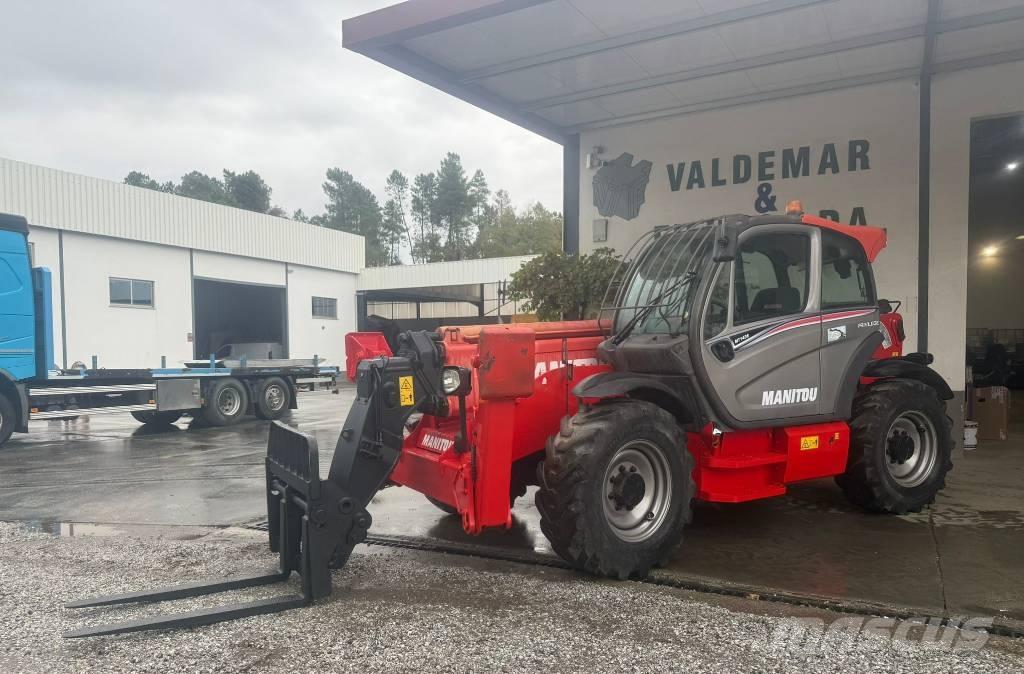 Manitou MT 1436 R Teleskopiskie manipulatori