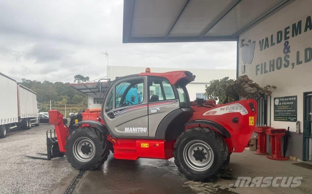 Manitou MT 1436 R Teleskopiskie manipulatori