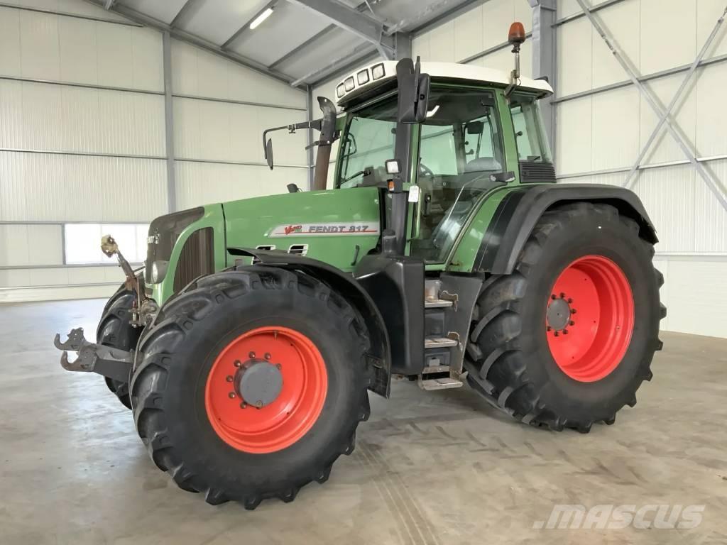 Fendt 817 Vario Traktori