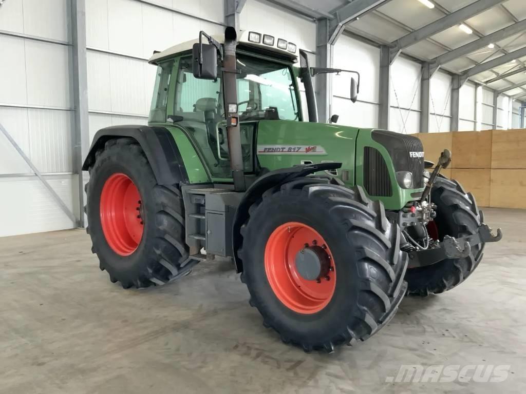 Fendt 817 Vario Traktori