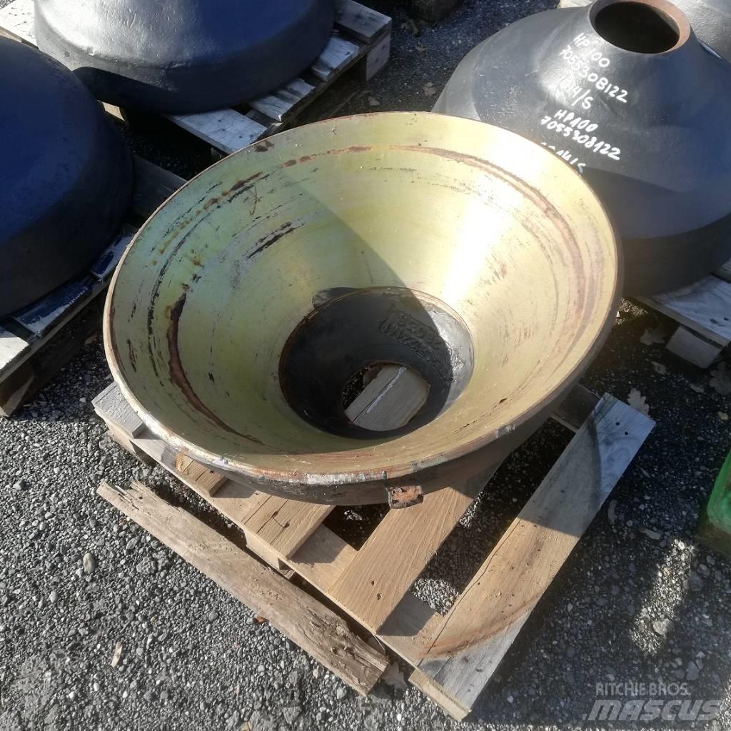 Metso HP 100 Mantle Citas sastāvdaļas