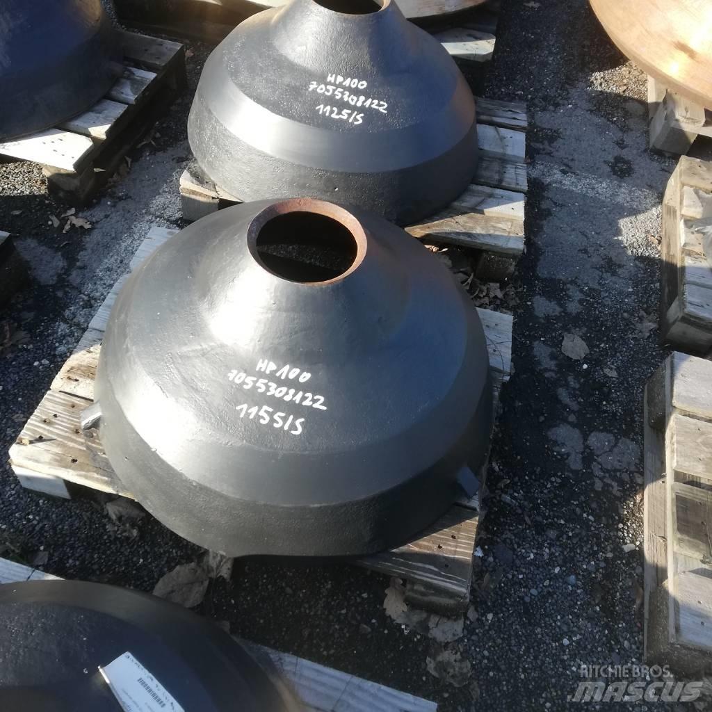 Metso HP 100 Mantle Citas sastāvdaļas