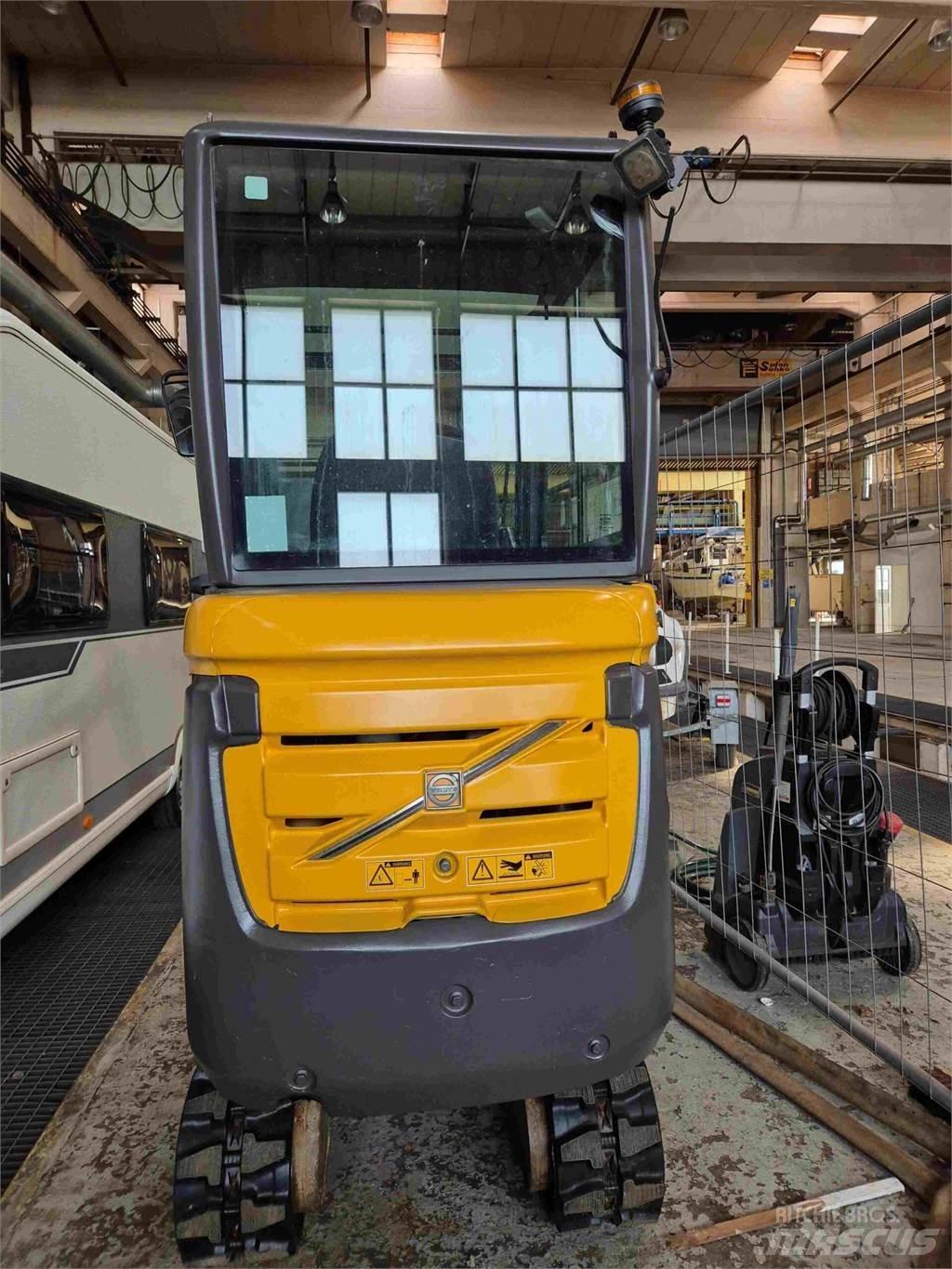 Volvo EC18C Mini ekskavatori < 7 t