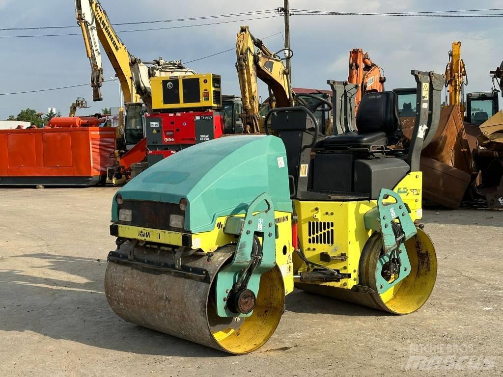 Ammann ARX 26 Divvalču grunts veltņi