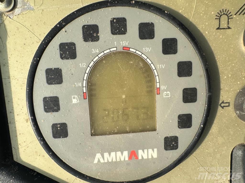 Ammann ARX 26 Divvalču grunts veltņi