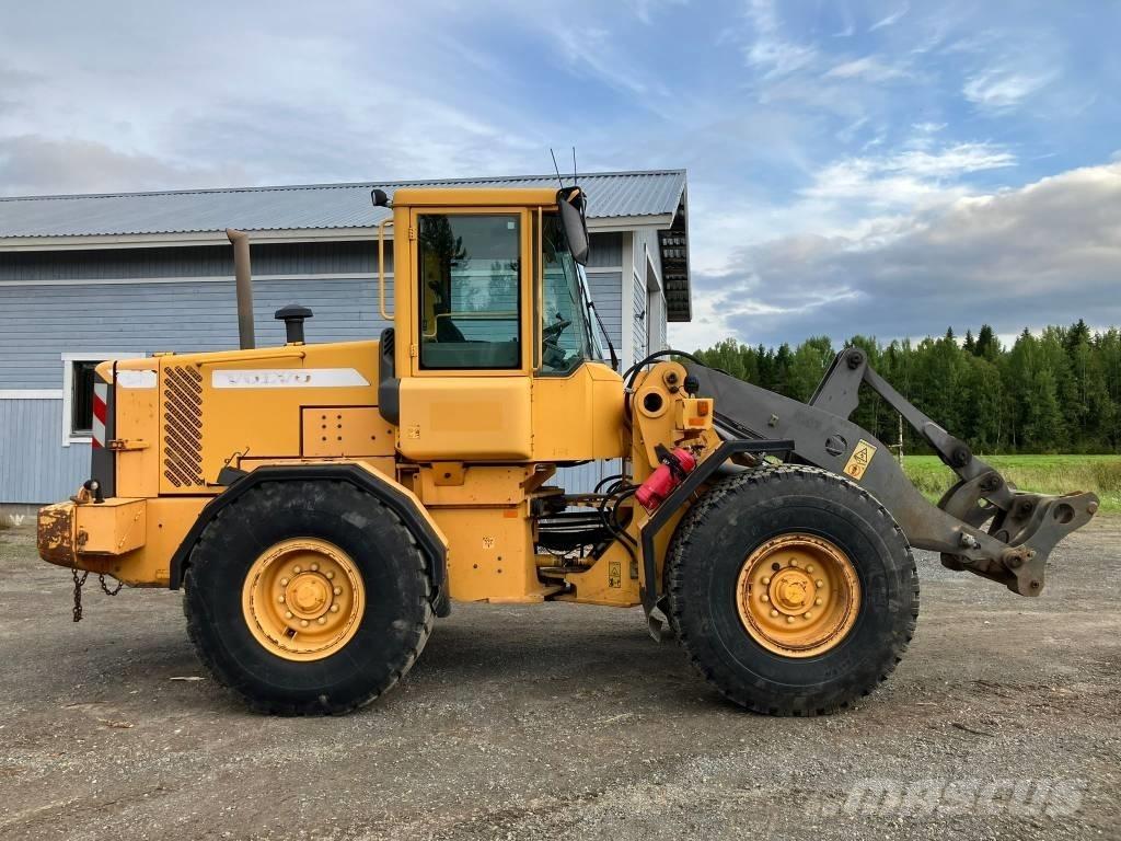 Volvo L 70 D Iekrāvēji uz riteņiem