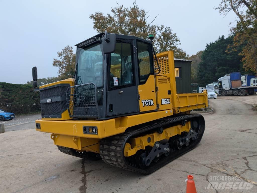 Bell TC7A Kāpurķēžu pašizkrāvējs