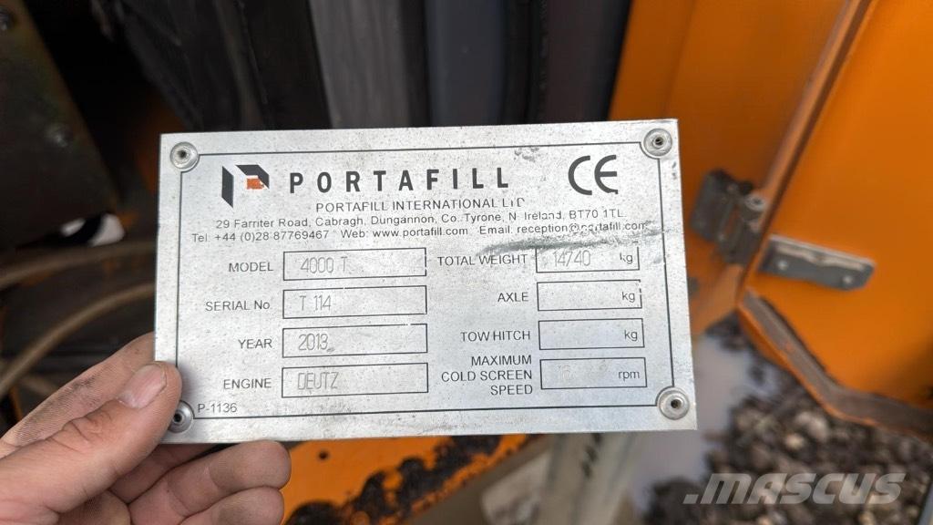 Portafill 4000t Mobilie sieti