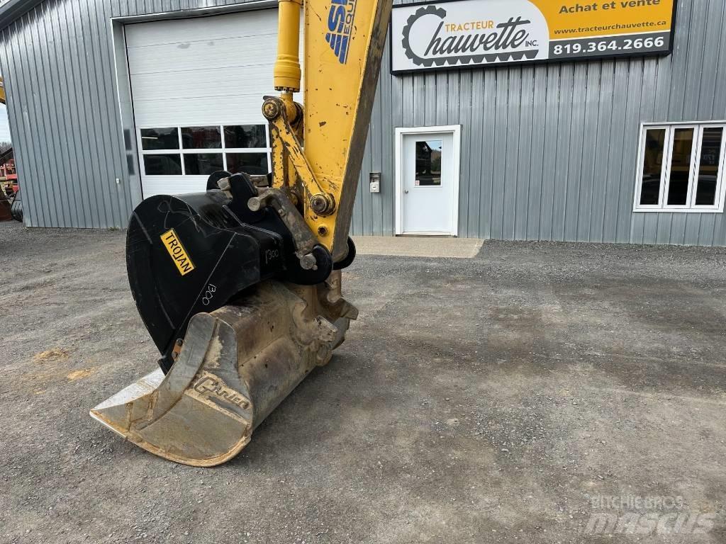Komatsu PC 170 LC-10 Kāpurķēžu ekskavatori