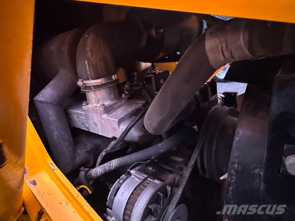 JCB 2 CX Airmaster Iekrāvēji uz riteņiem