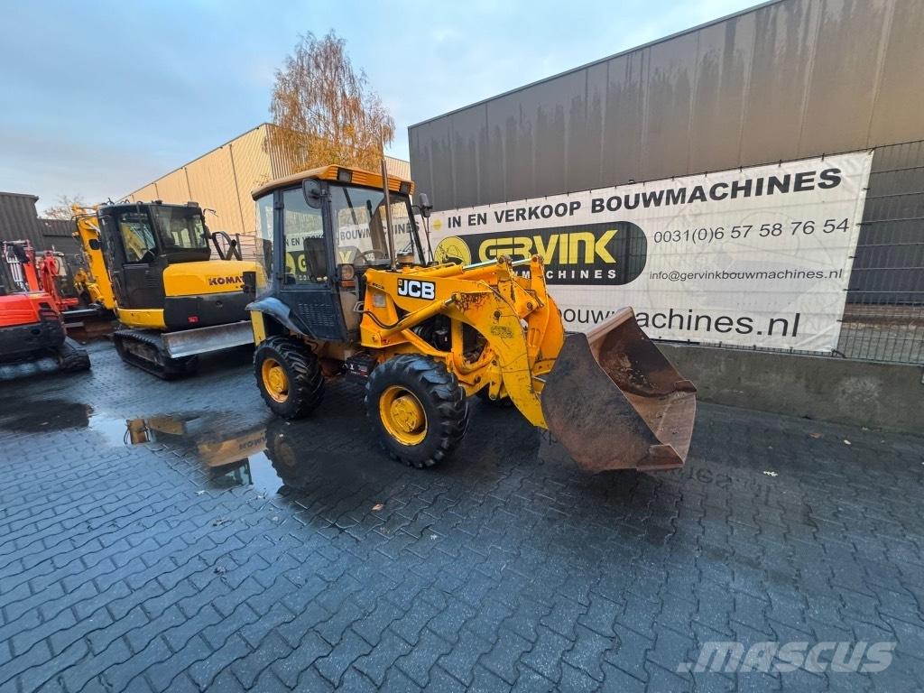 JCB 2 CX Airmaster Iekrāvēji uz riteņiem