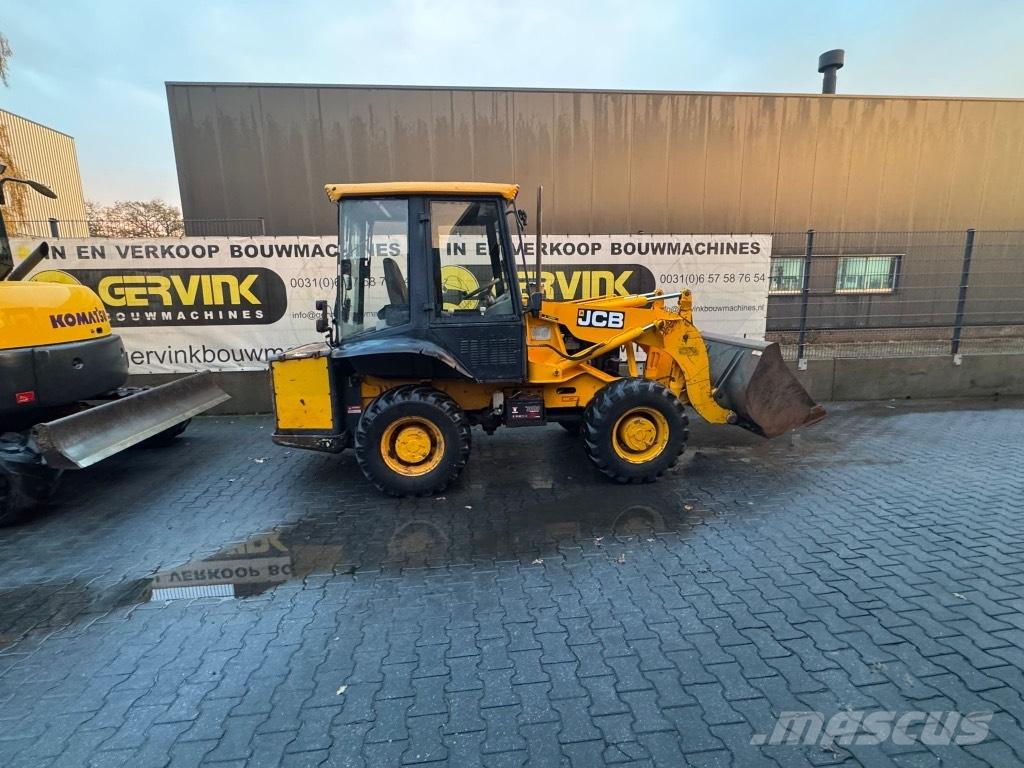 JCB 2 CX Airmaster Iekrāvēji uz riteņiem