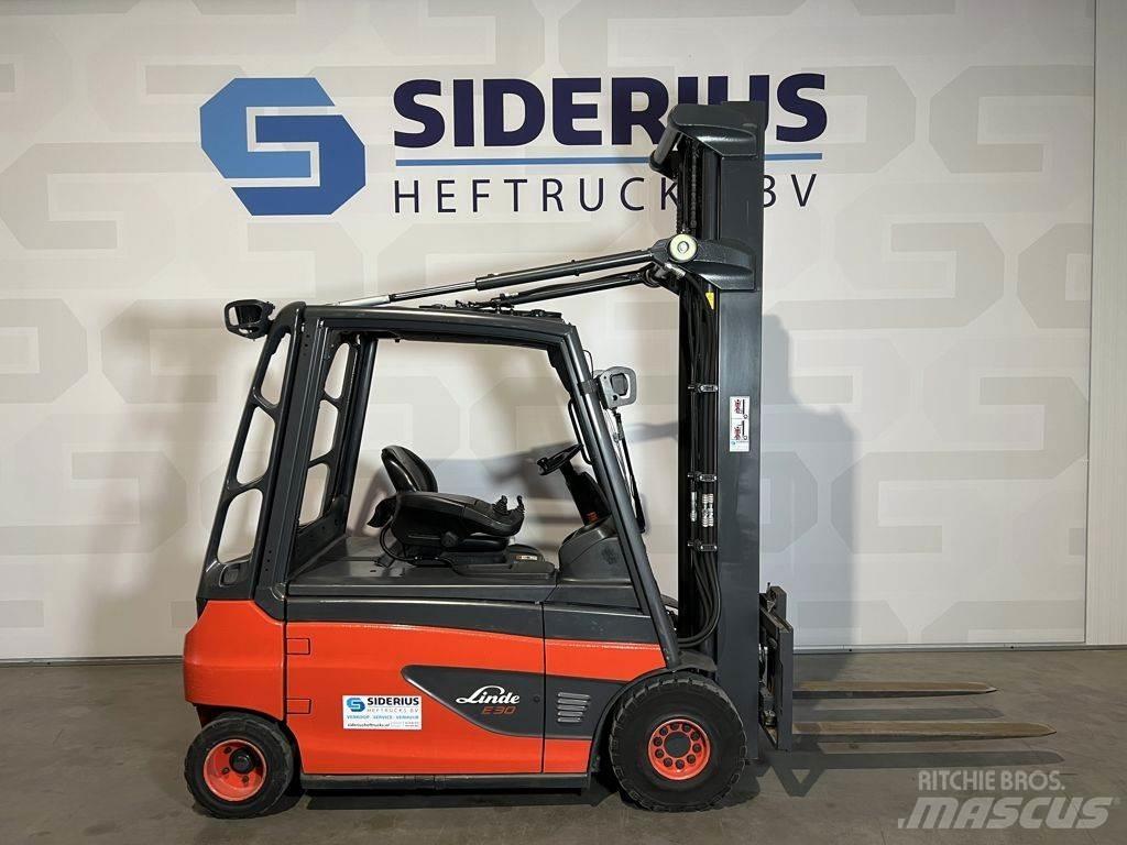 Linde E30L-01 Elektriskie iekrāvēji