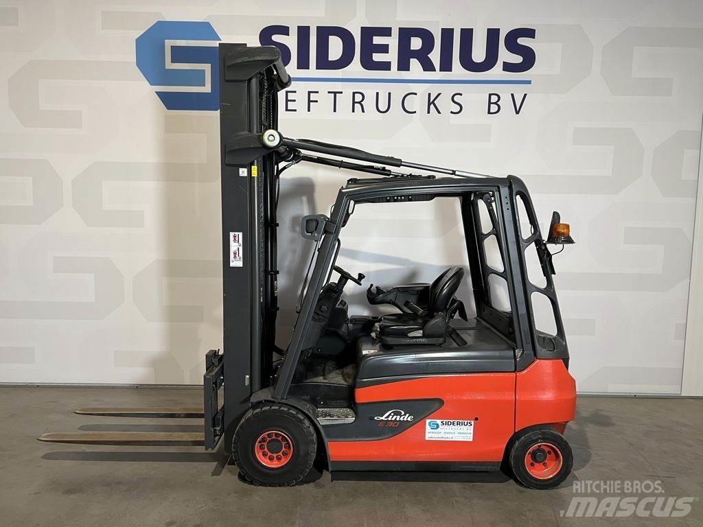 Linde E30L-01 Elektriskie iekrāvēji