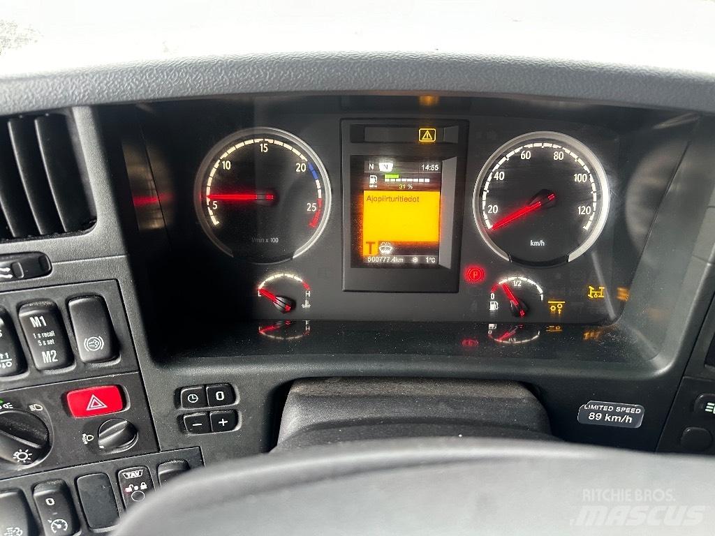 Scania G450 6x2*4 Treileri ar āķi