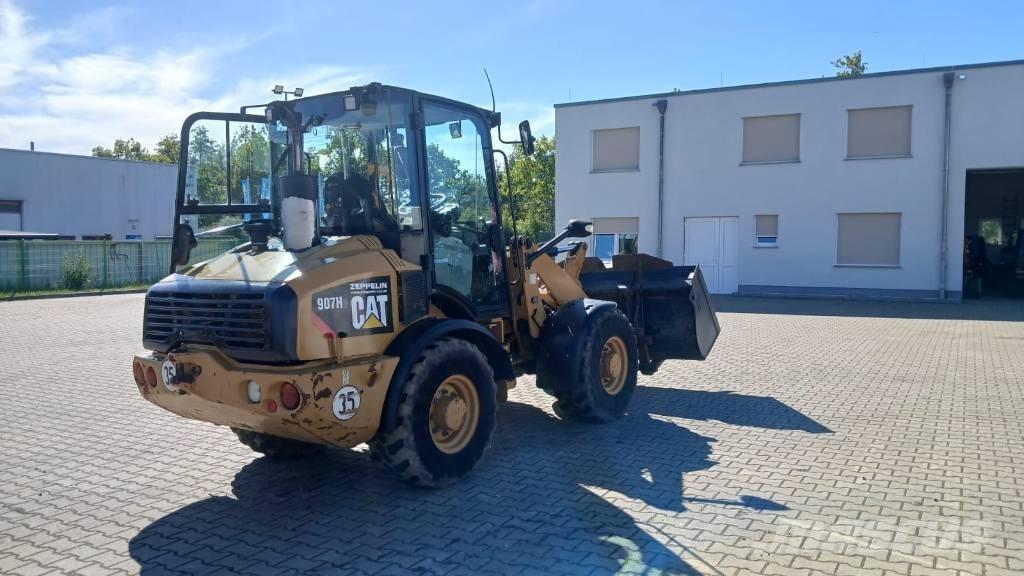 CAT 907 H 2 Iekrāvēji uz riteņiem