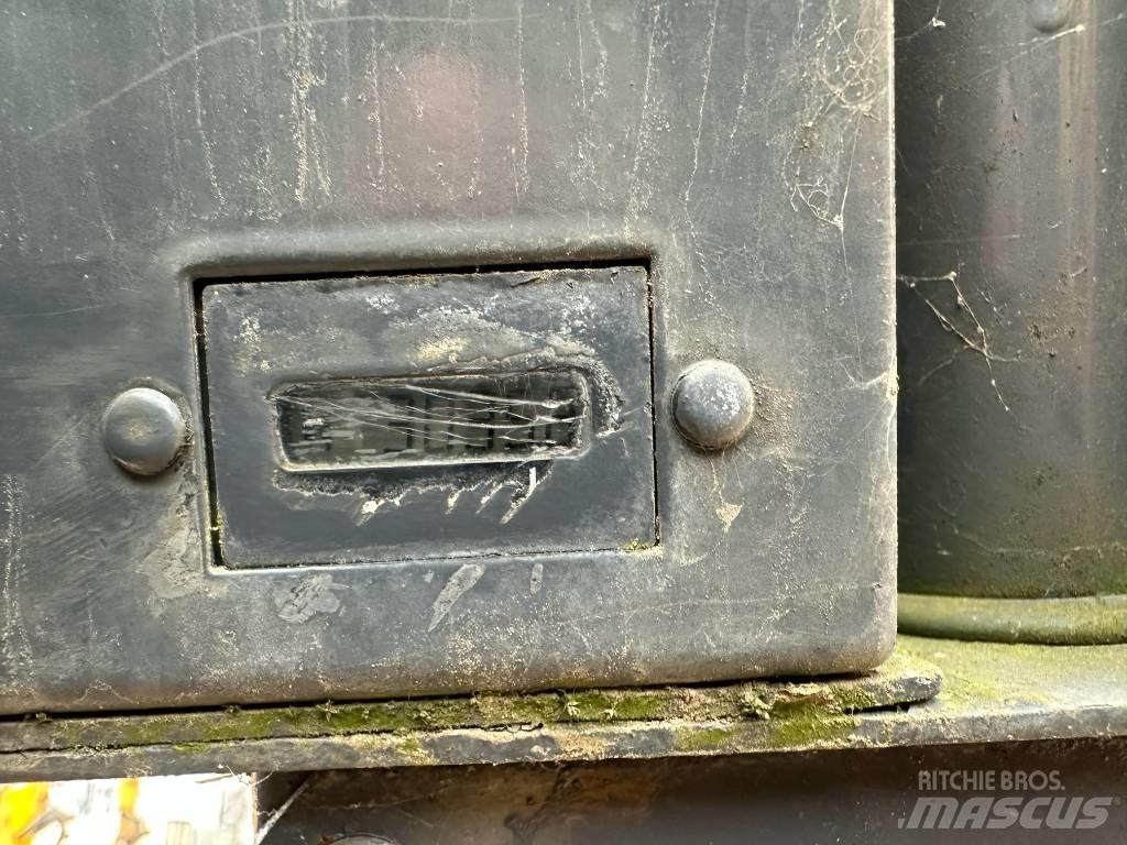 Terex TA9 Mini pašizgāzēji