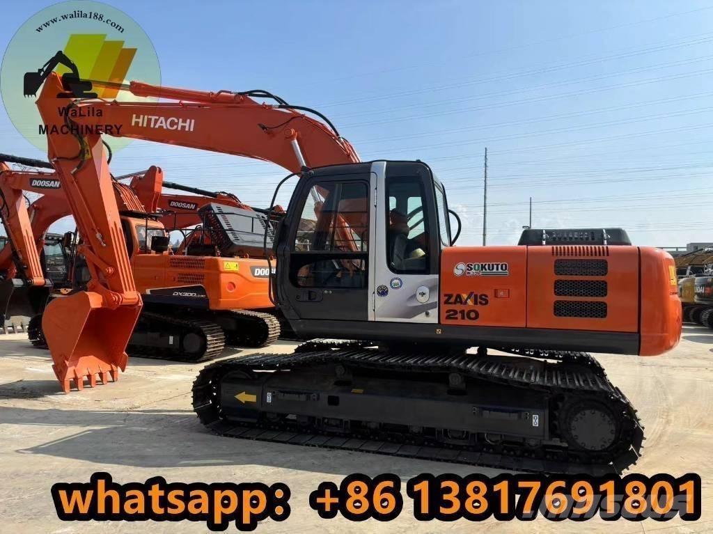 Hitachi ZX 210 Kāpurķēžu ekskavatori