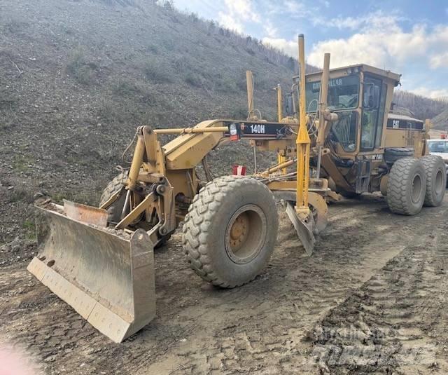 CAT 140 H VHP PLUS Greideri