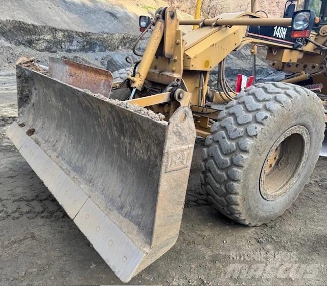 CAT 140 H VHP PLUS Greideri