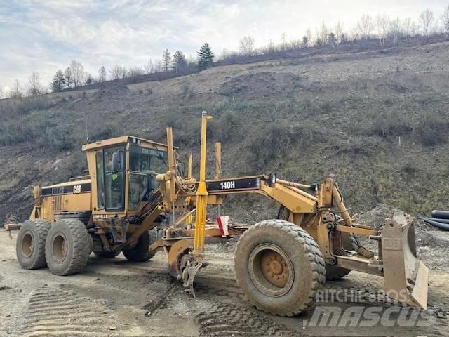 CAT 140 H VHP PLUS Greideri