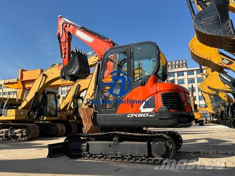 Doosan DX 60 Mini ekskavatori < 7 t