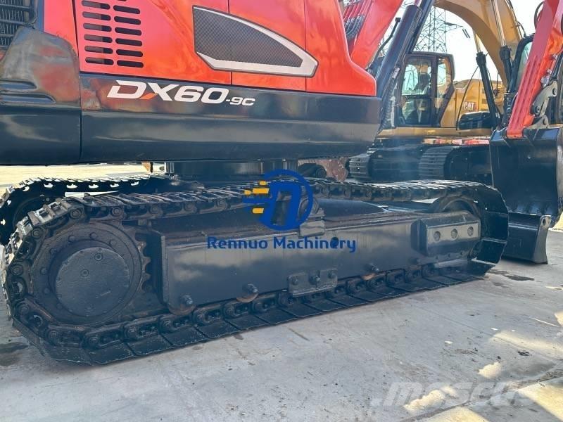 Doosan DX 60 Mini ekskavatori < 7 t