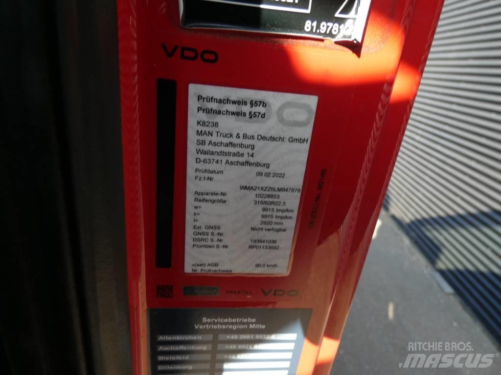 MAN TGX 26.470 Evakuatori