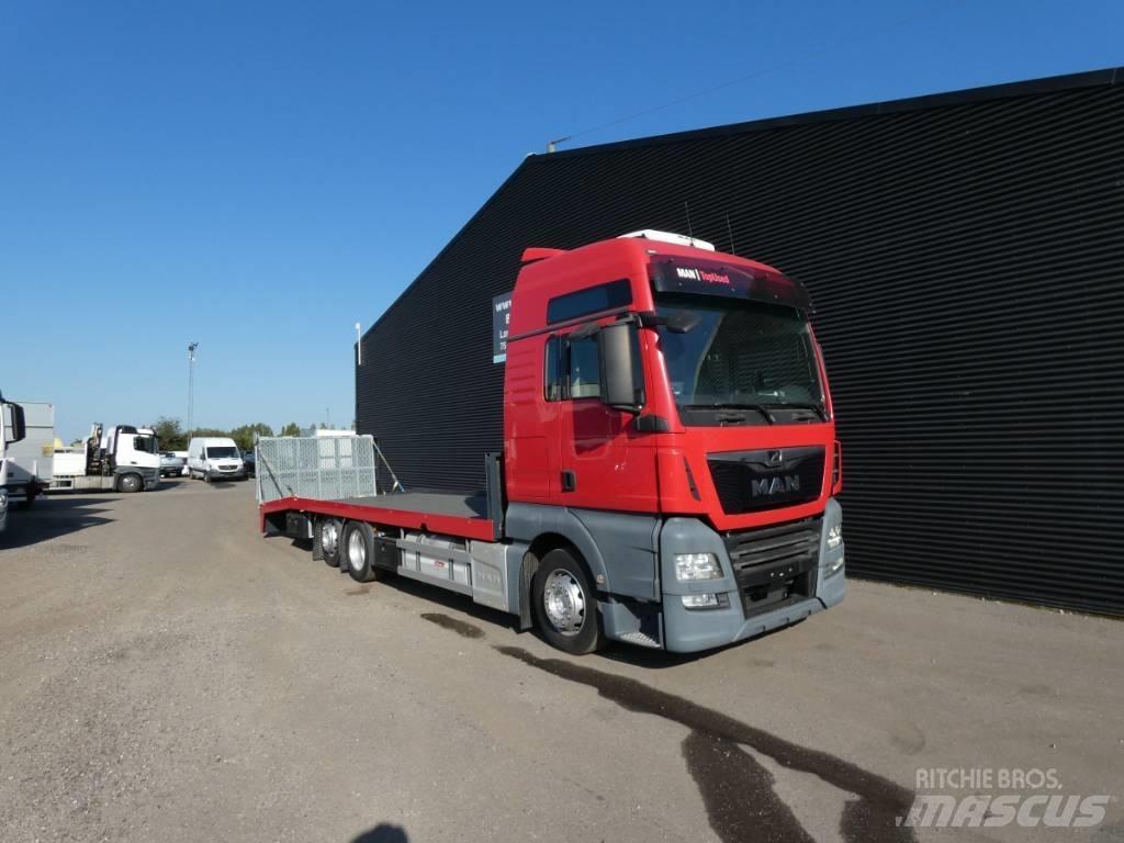 MAN TGX 26.470 Evakuatori