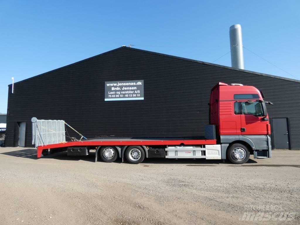 MAN TGX 26.470 Evakuatori