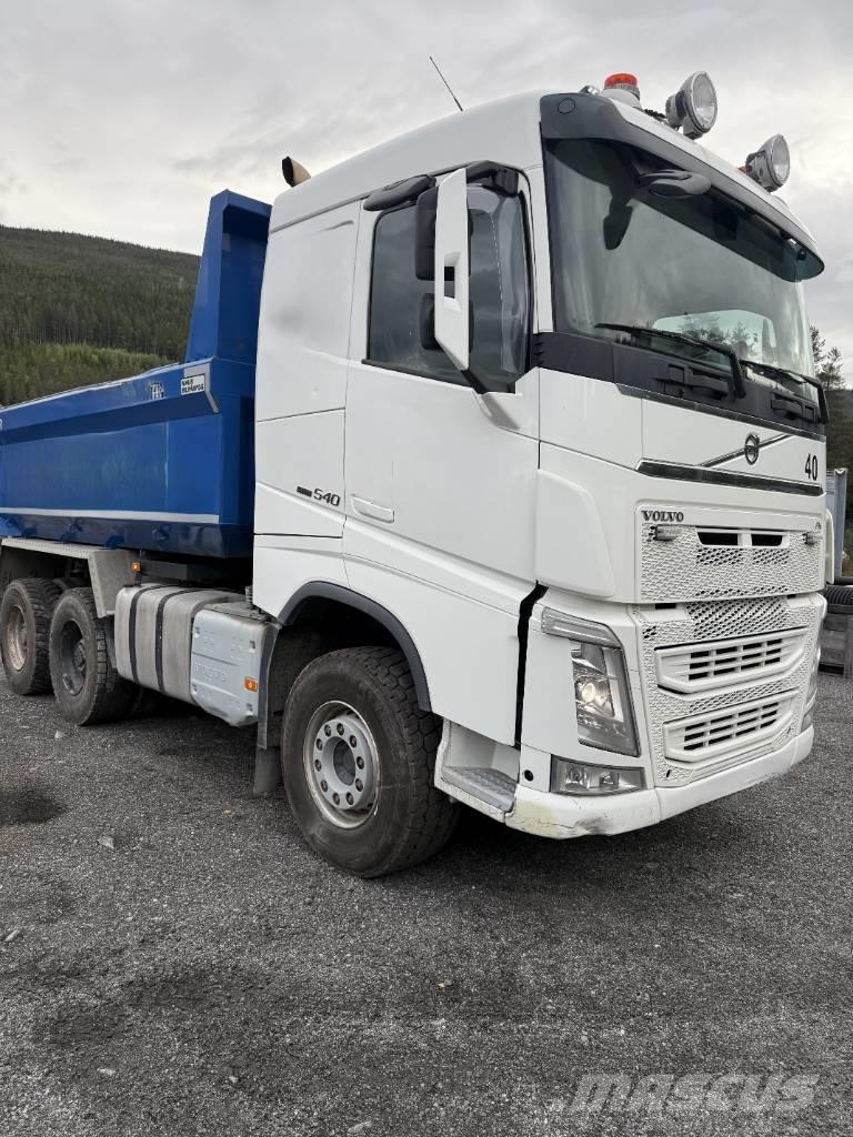 Volvo FH 540 Pašizgāzējs
