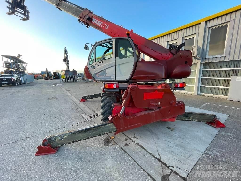 Manitou MRT 2150 Teleskopiskie manipulatori