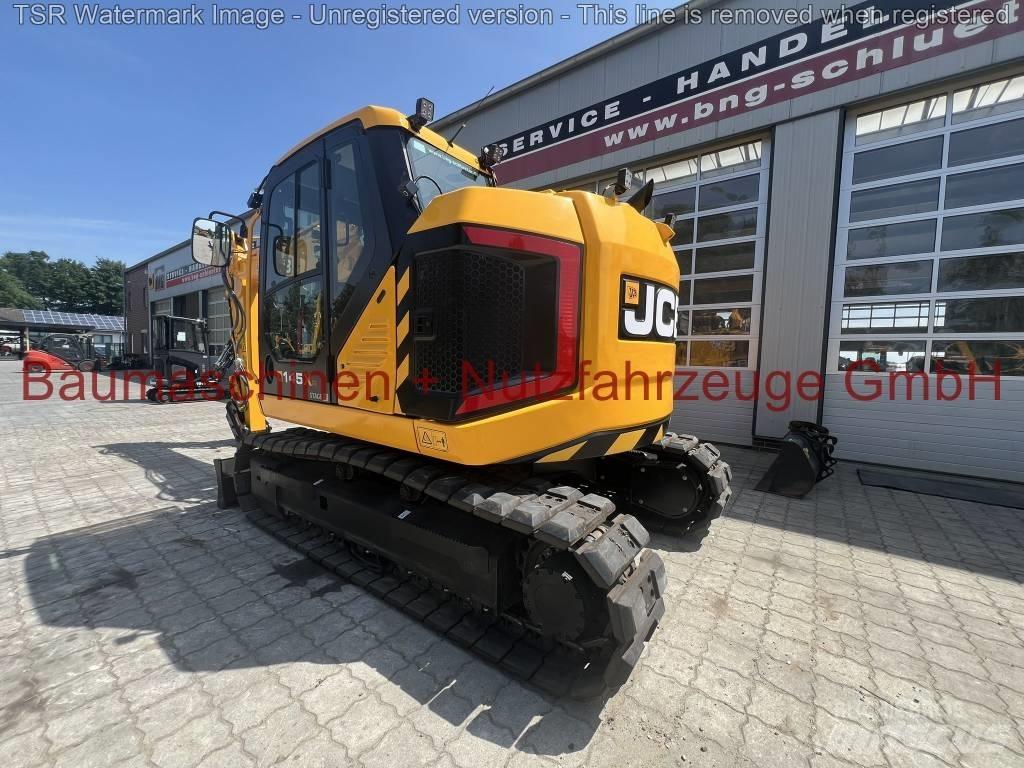 JCB 145XR -Demo- Kāpurķēžu ekskavatori