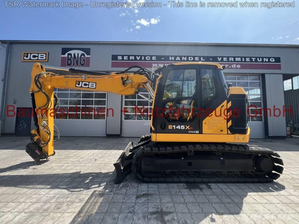JCB 145XR -Demo- Kāpurķēžu ekskavatori