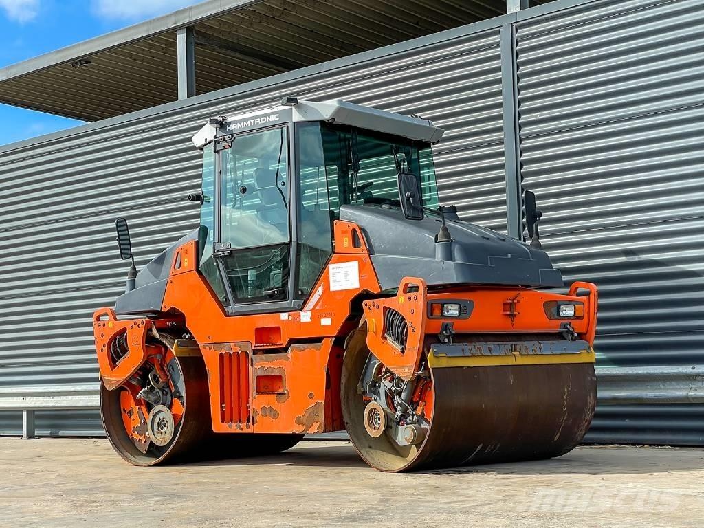 Hamm DV 90 VO Divvalču grunts veltņi