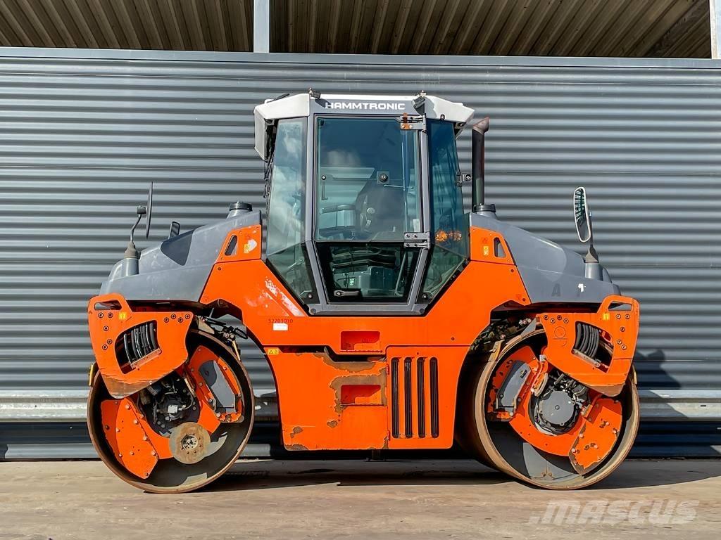 Hamm DV 90 VO Divvalču grunts veltņi