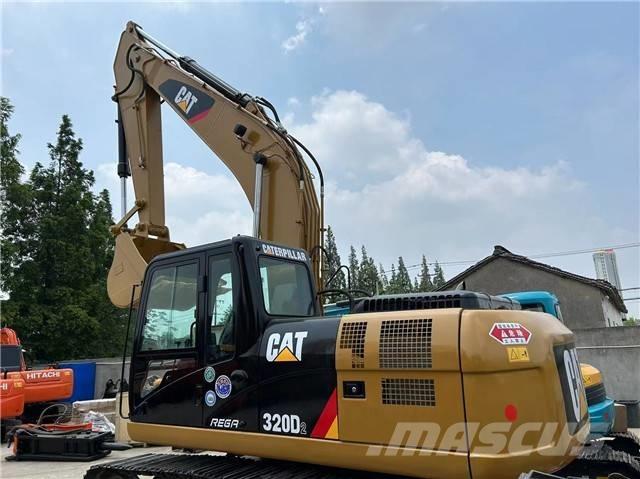 CAT 320 D Kāpurķēžu ekskavatori