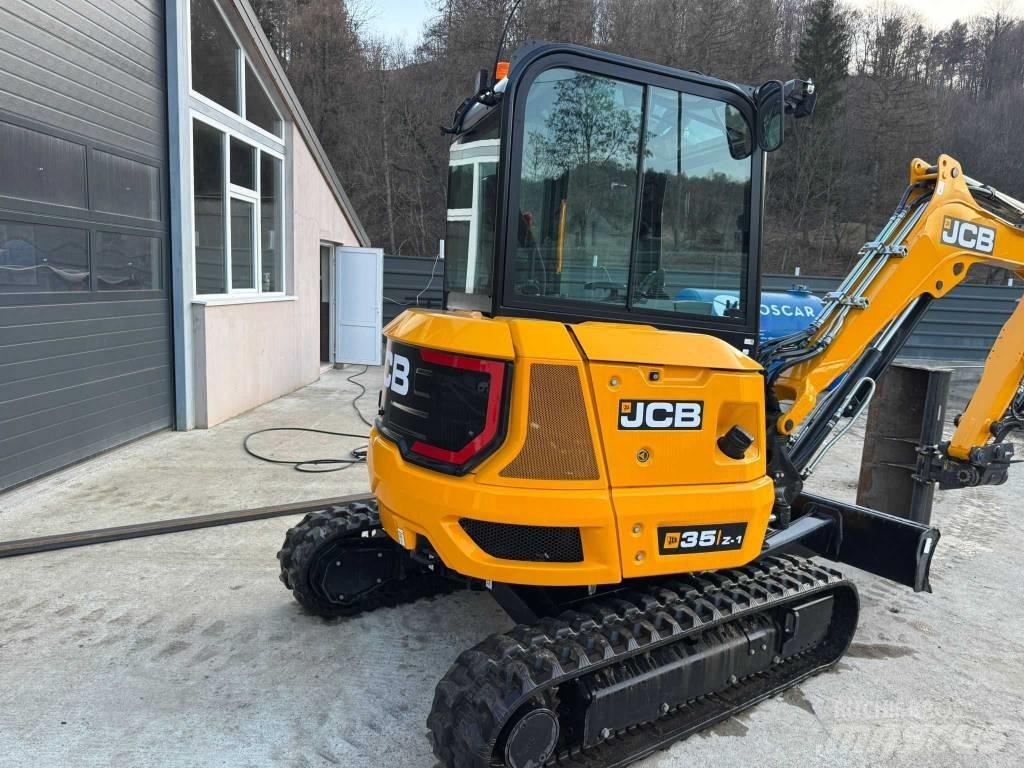 JCB 35Z-1 Mini ekskavatori < 7 t