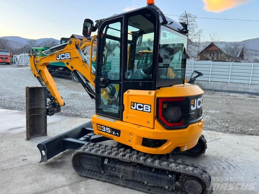 JCB 35Z-1 Mini ekskavatori < 7 t