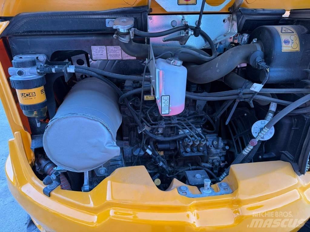 JCB 35Z-1 Mini ekskavatori < 7 t
