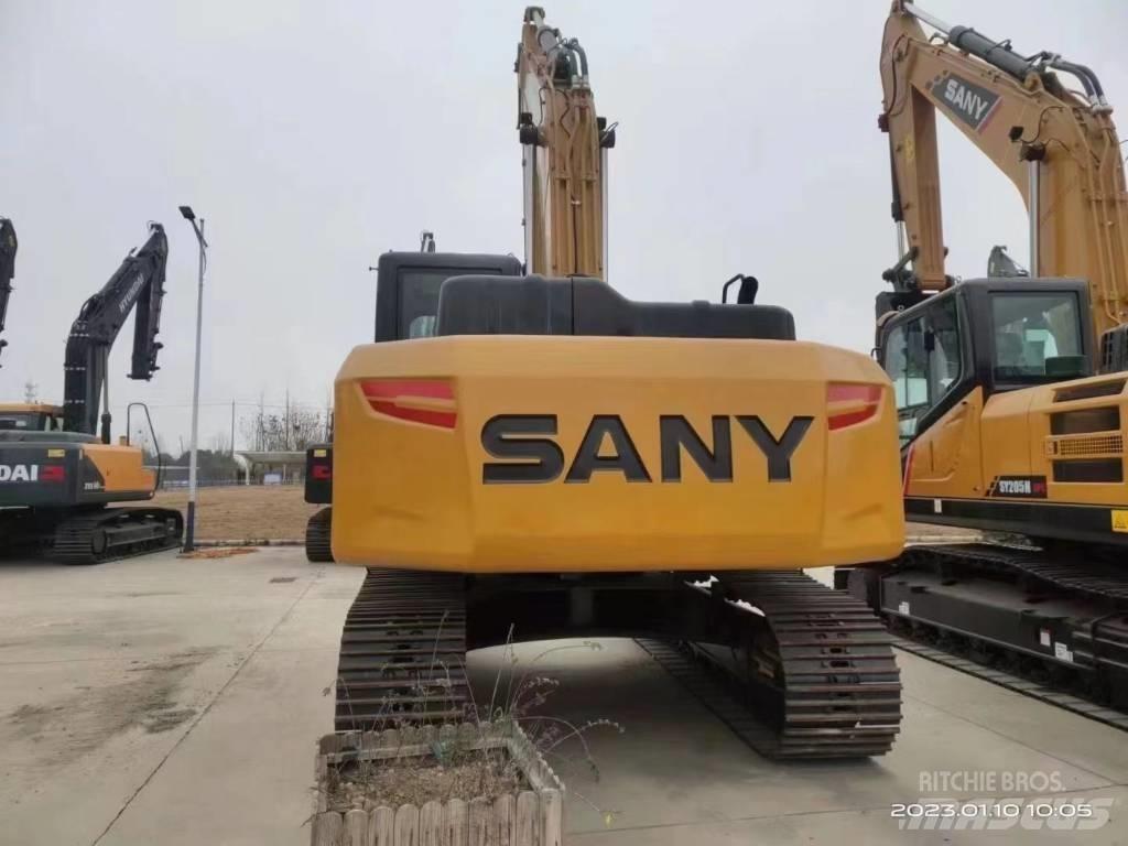 Sany SY 205 H Kāpurķēžu ekskavatori