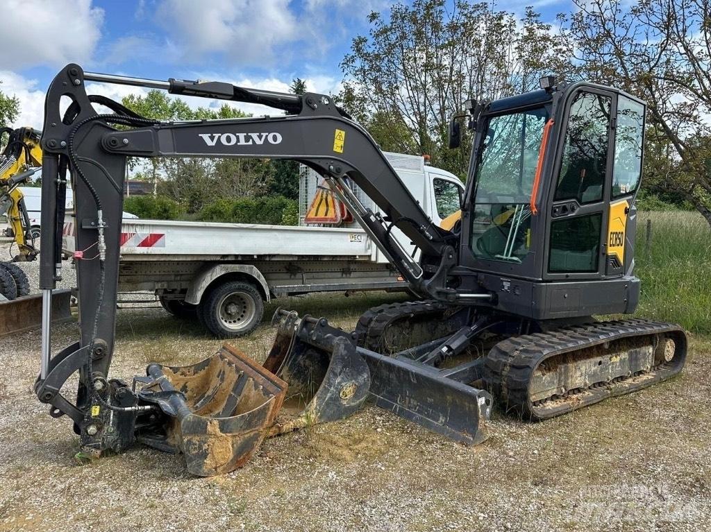 Volvo ECR50 F Mini ekskavatori < 7 t