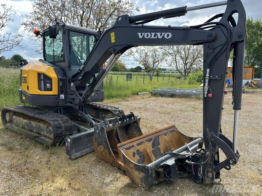 Volvo ECR50 F Mini ekskavatori < 7 t